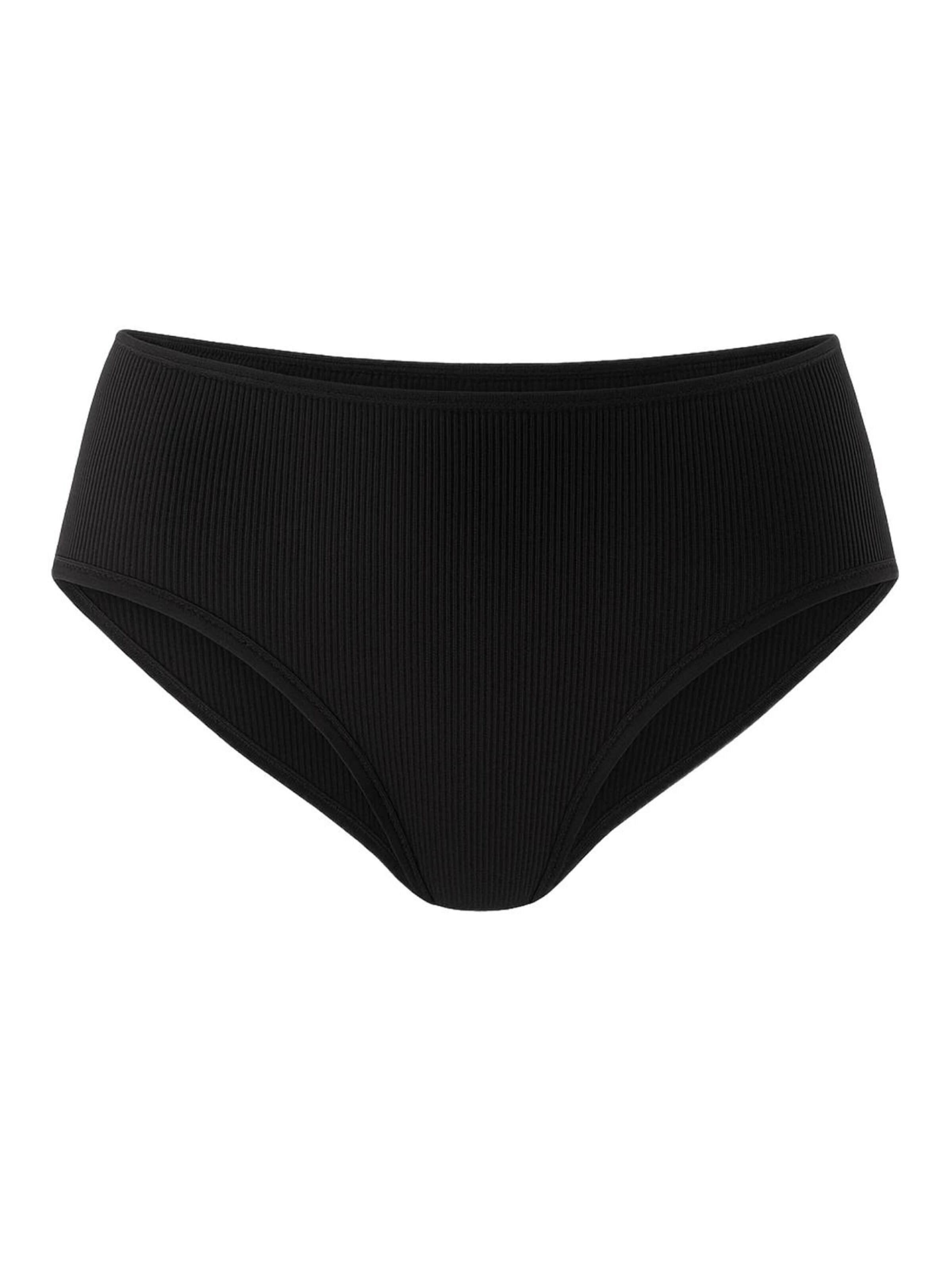 Culotte Erdem en noir : devant