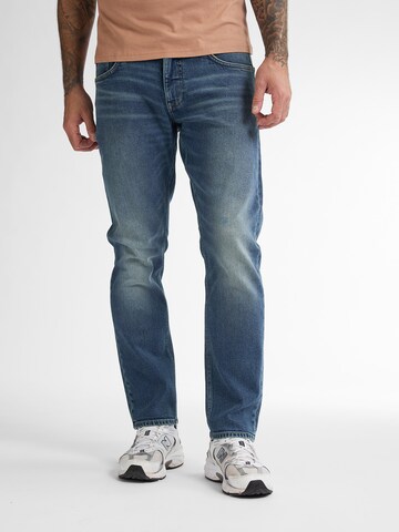 Tapered Jeans 'Russel Gatorview' di Petrol Industries in blu: frontale