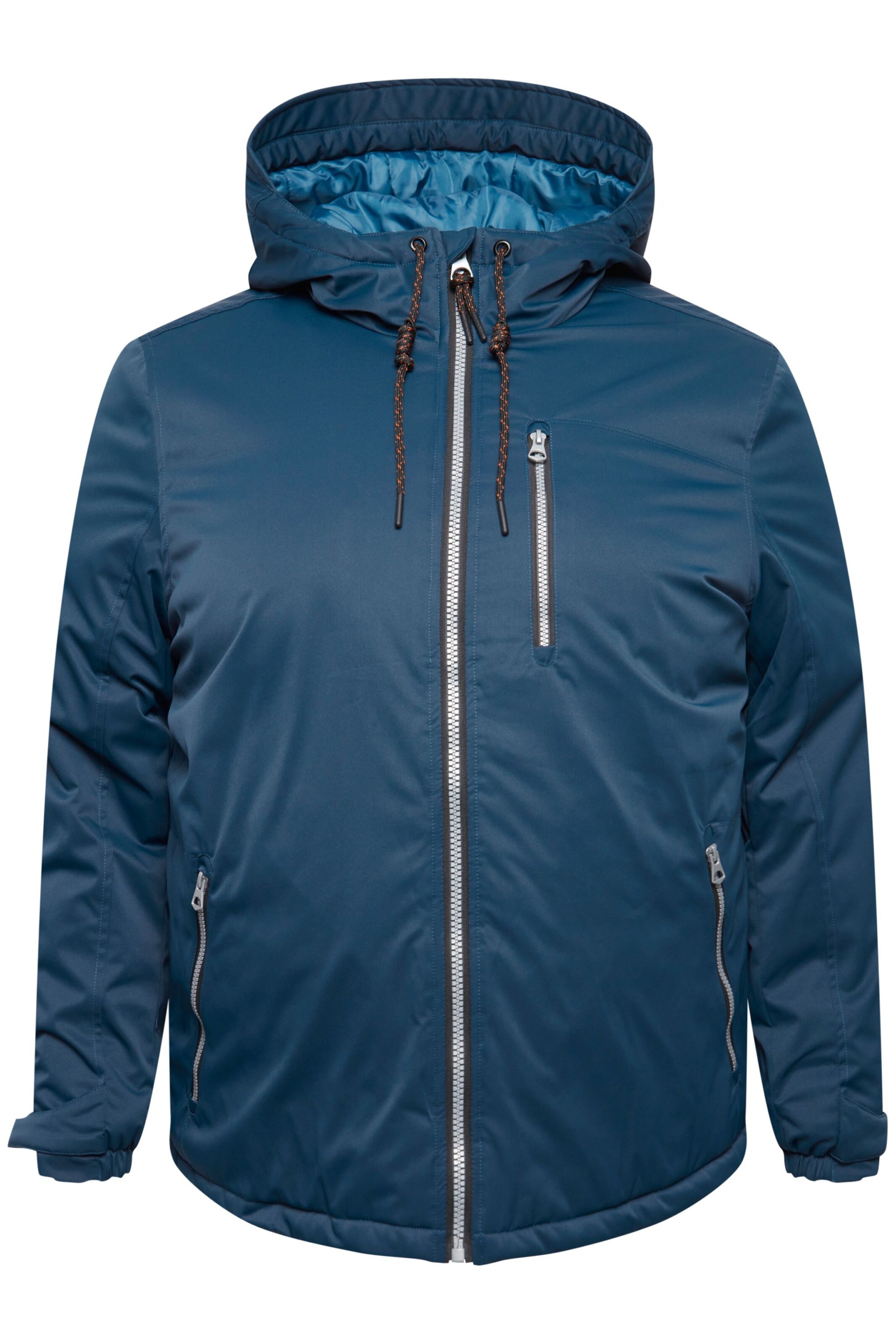 BLEND - Casaco meia-estação 'Leto' em azul: frente