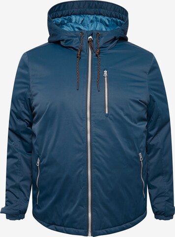 BLEND Between-Season Jacket 'Leto' in Blue: front