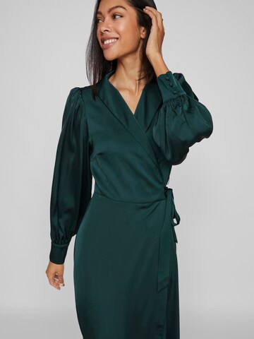 VILA Dress 'VIENNA RAVENNA' in Green