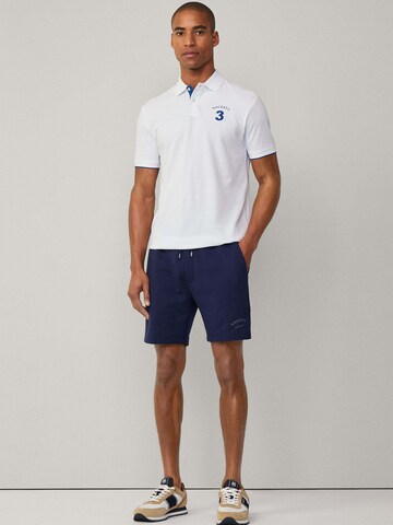 Hackett London Poloshirt 'Heritage' in Weiß