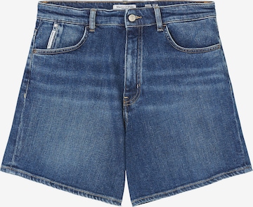 Marc O'Polo Regular Jeans in Blauw: voorkant