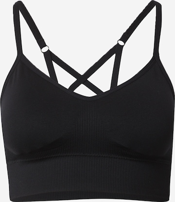 Marika Bustier Sport-BH 'SOFIA' in Schwarz: predná strana