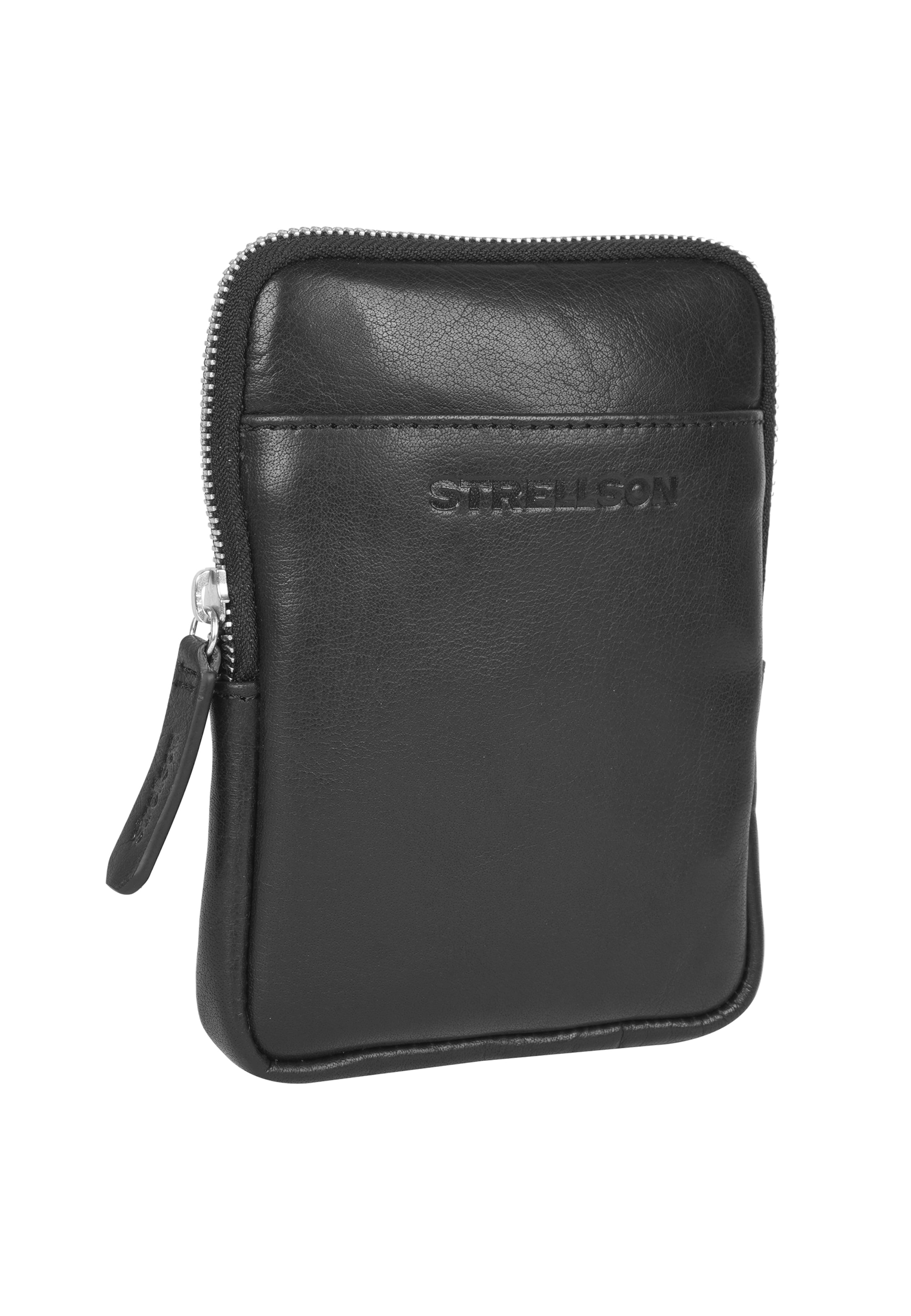STRELLSON Crossbody Bag 'Kenley Brian' in Black