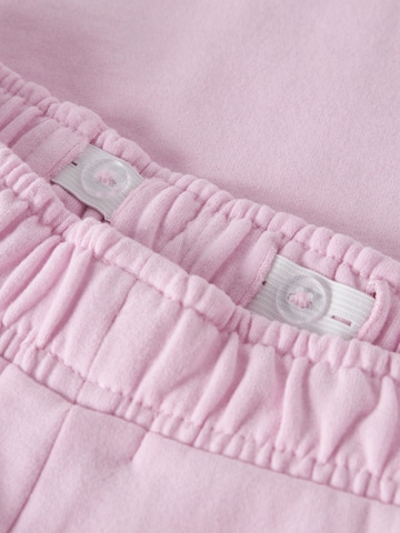 NAME IT Wide Leg Bukser i pink