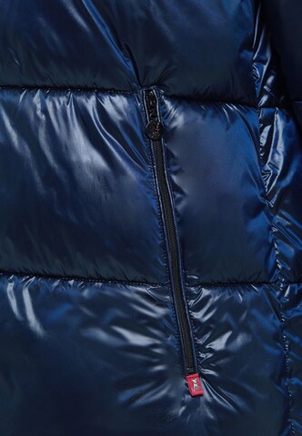 Frieda & Freddies NY Winterjacke 'Scott' in Blau