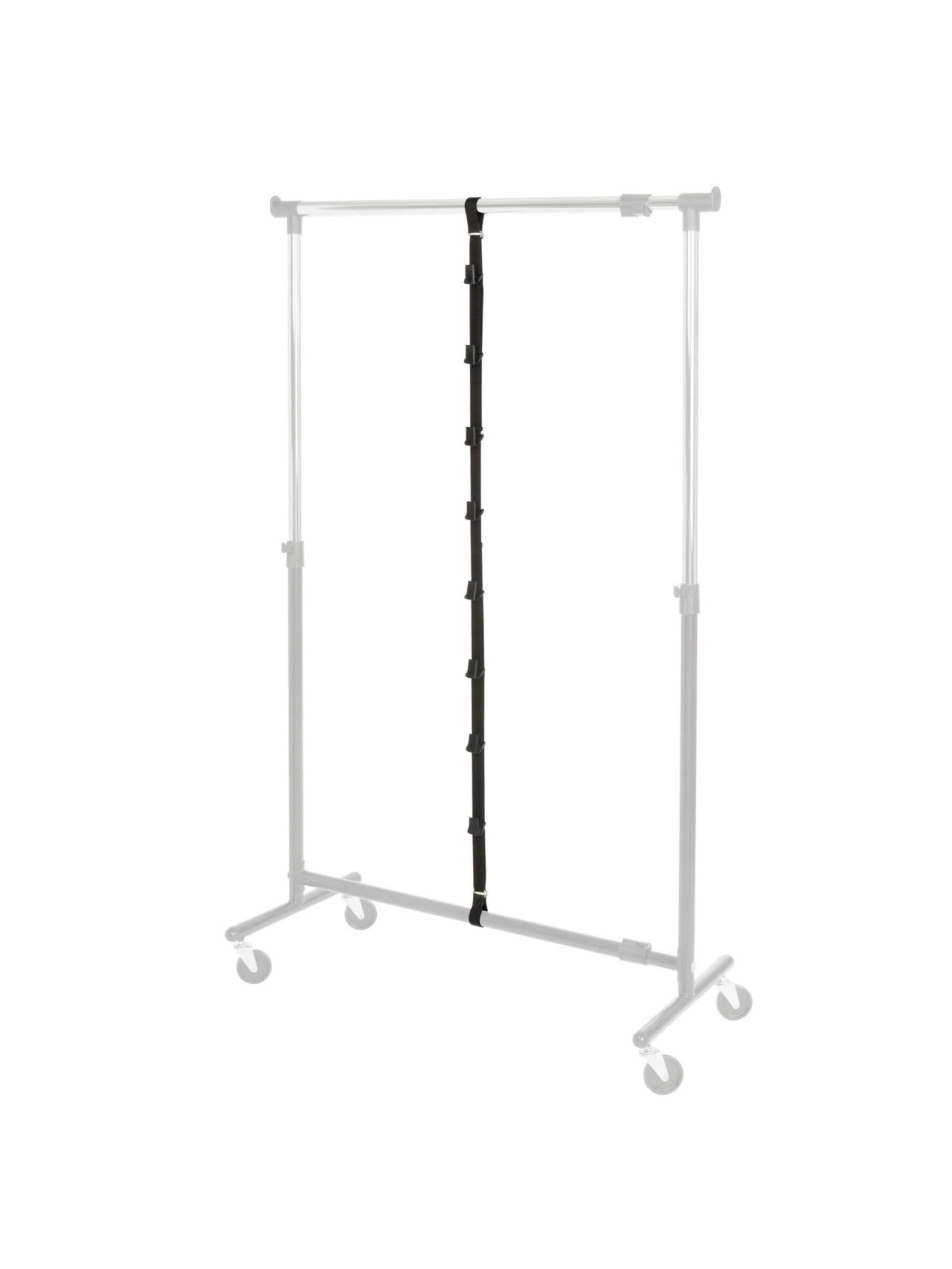 Wenko Taschengarderobe 'None' in Schwarz: Vorderseite