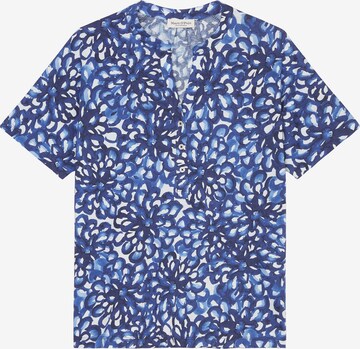 Marc O'Polo Blouse in Blauw: voorkant