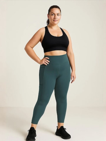 Tommy Life Skinny Leggings 'Gamaschen' in Groen