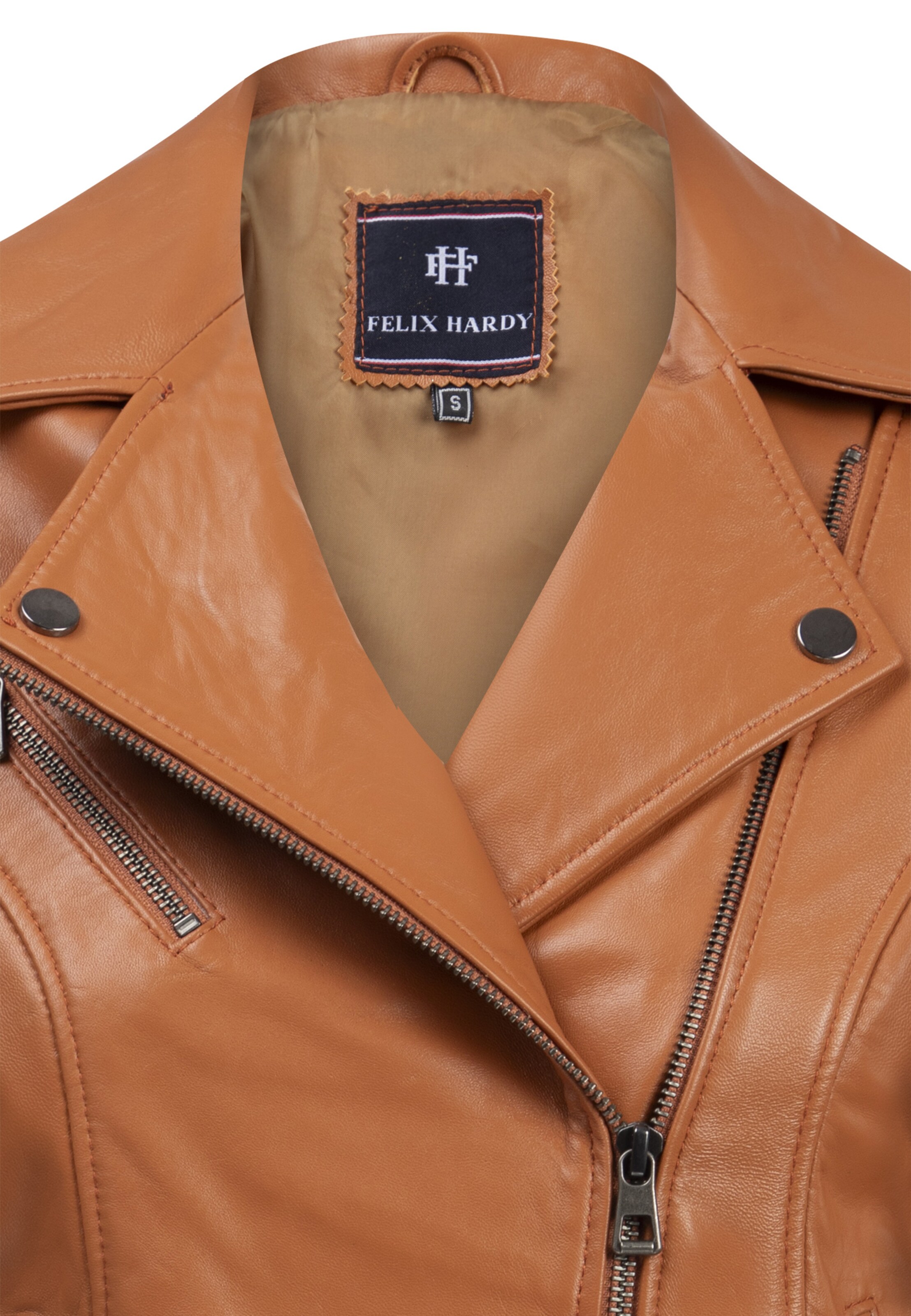 Geacă de primăvară-toamnă de la Felix Hardy pe bej