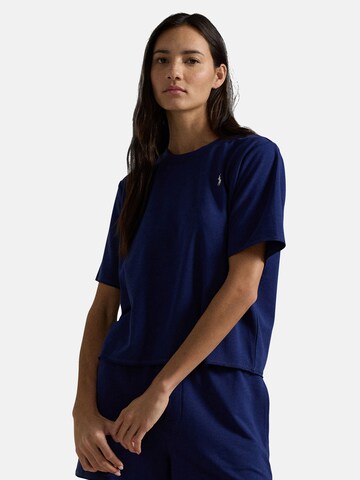 Polo Ralph Lauren Shorty ' Club Terry ' in Blau