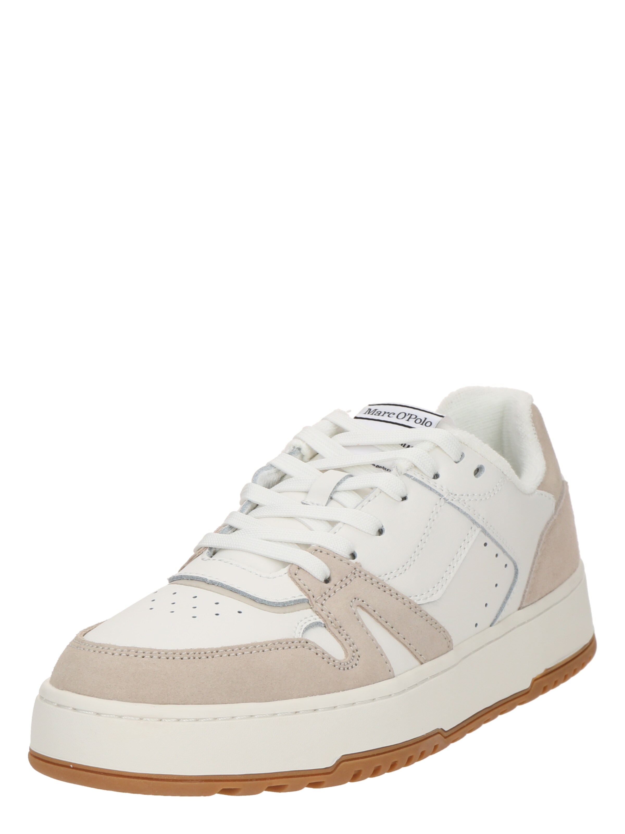balts Marc O'Polo Zemie brīvā laika apavi: no priekšpuses