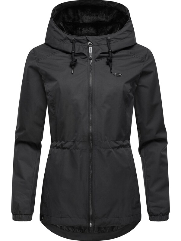 Ragwear Performance Jacket 'Dankka' in Black
