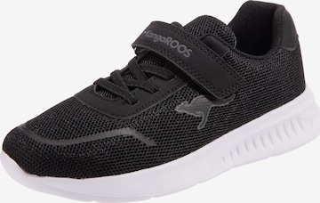 KangaROOS Sneakers 'Twink' in Black: front