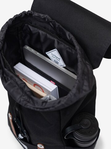 Herschel Rucksack 'Retreat™' in Schwarz