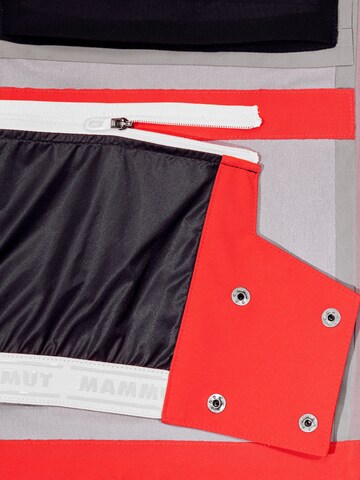 MAMMUT Outdoorjacke 'Stoney' in Rot
