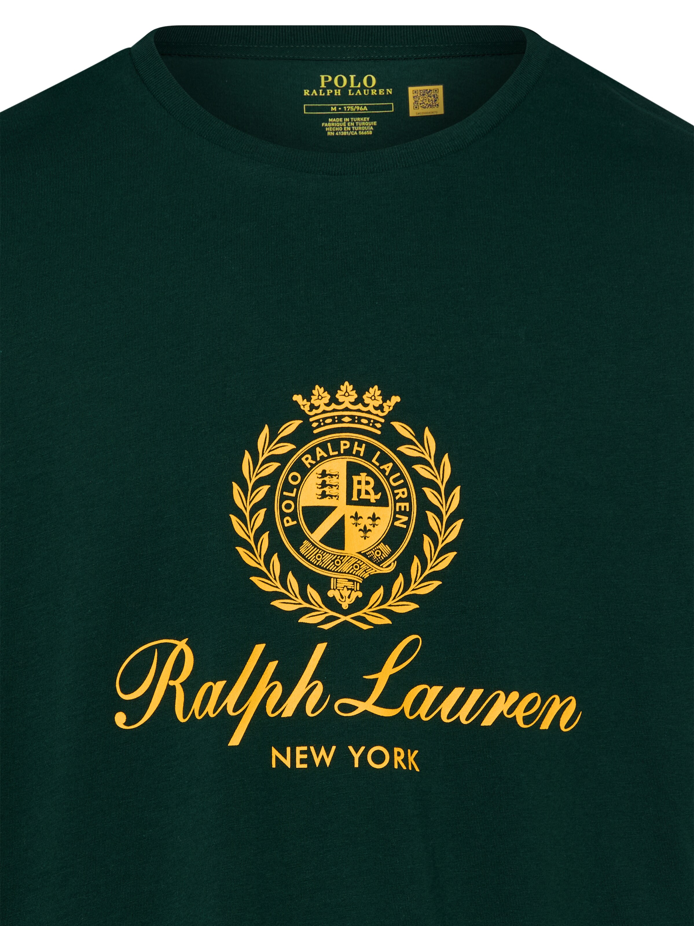 T-Shirt Polo Ralph Lauren en vert