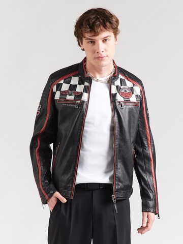 Mauritius Between-season jacket 'MMFynn' in Black: front