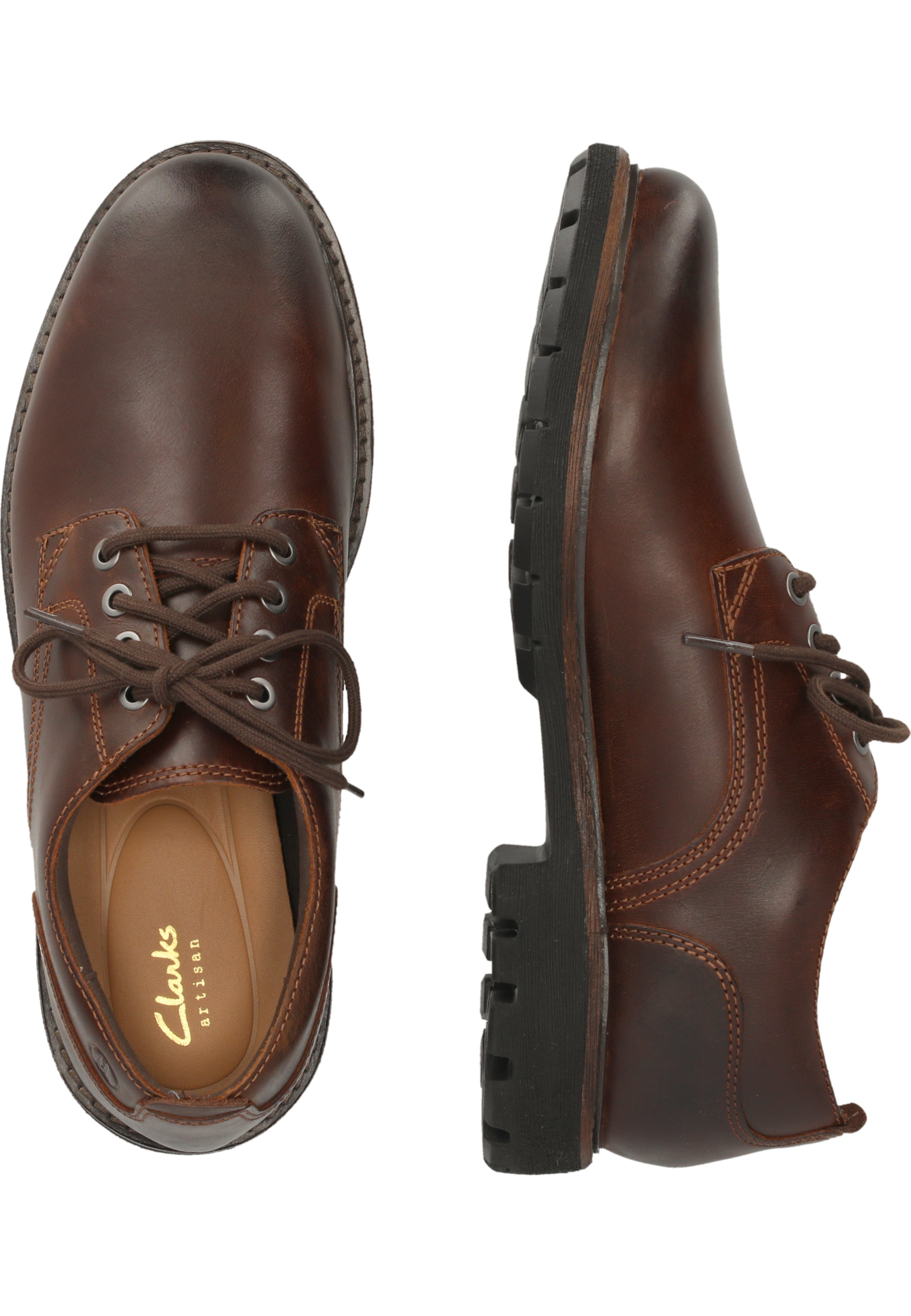CLARKS Lace-up shoe in Brown