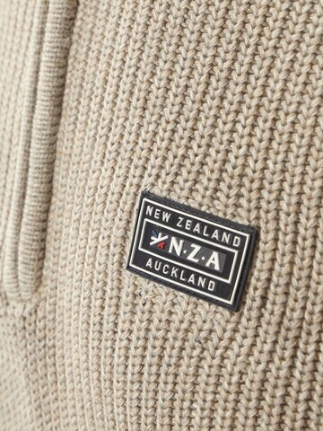 Pull-over 'Drake' NZA New Zealand Auckland en beige