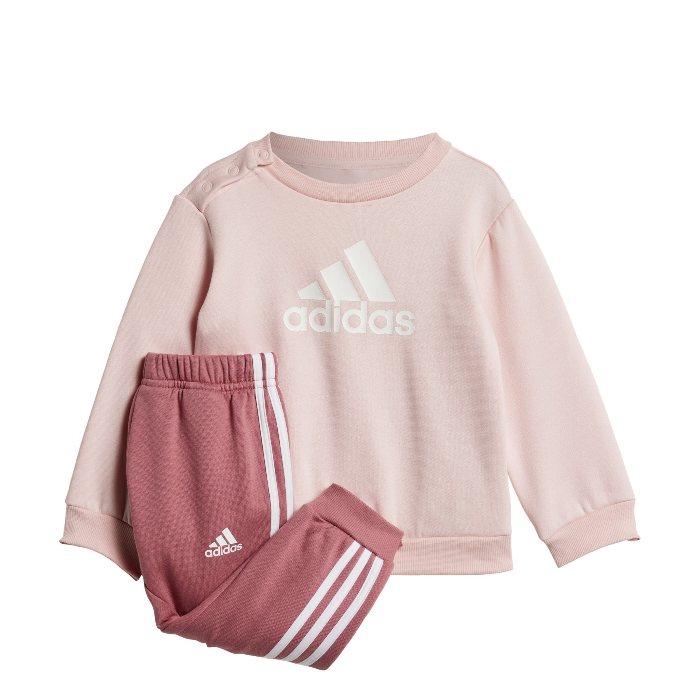 ADIDAS SPORTSWEAR Trainingsanzug 'Badge Of Sport' in Pink