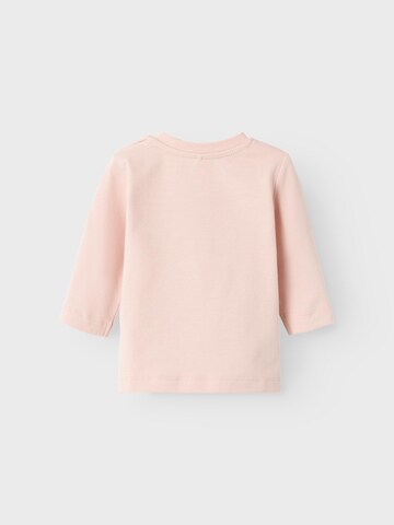 NAME IT Shirt 'BOLIA' in Roze