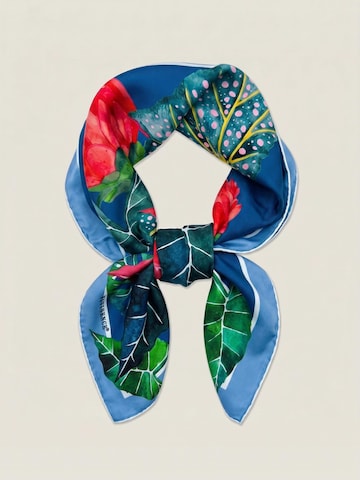 Vivisence Shawl 'S65-006' in Blue