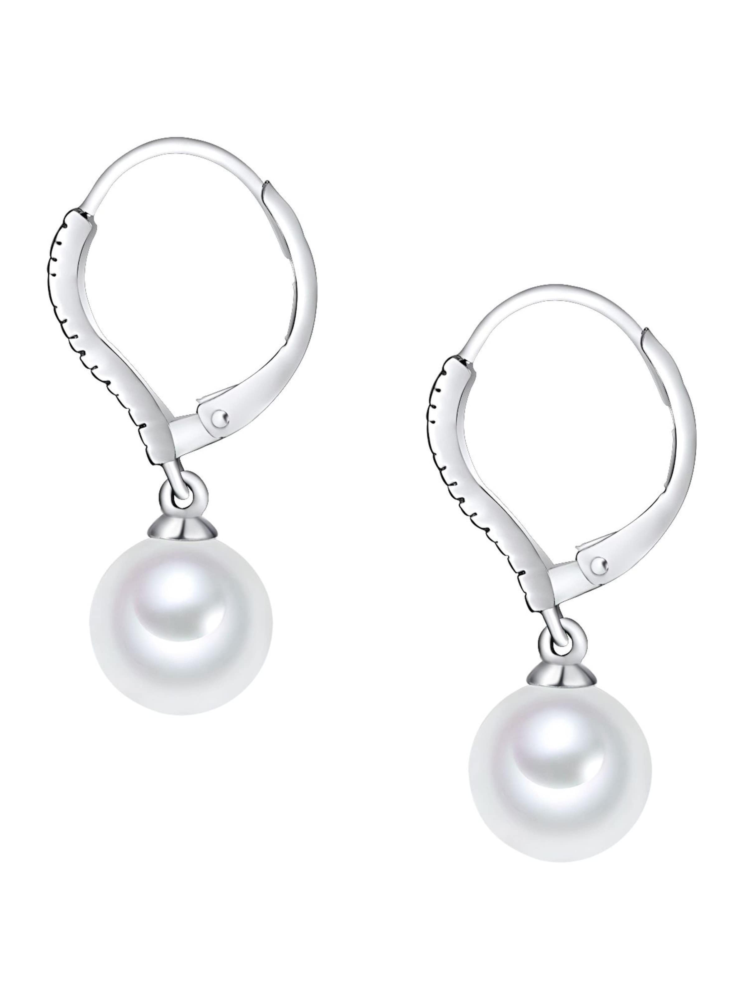 Lulu & Jane Earrings in Silver