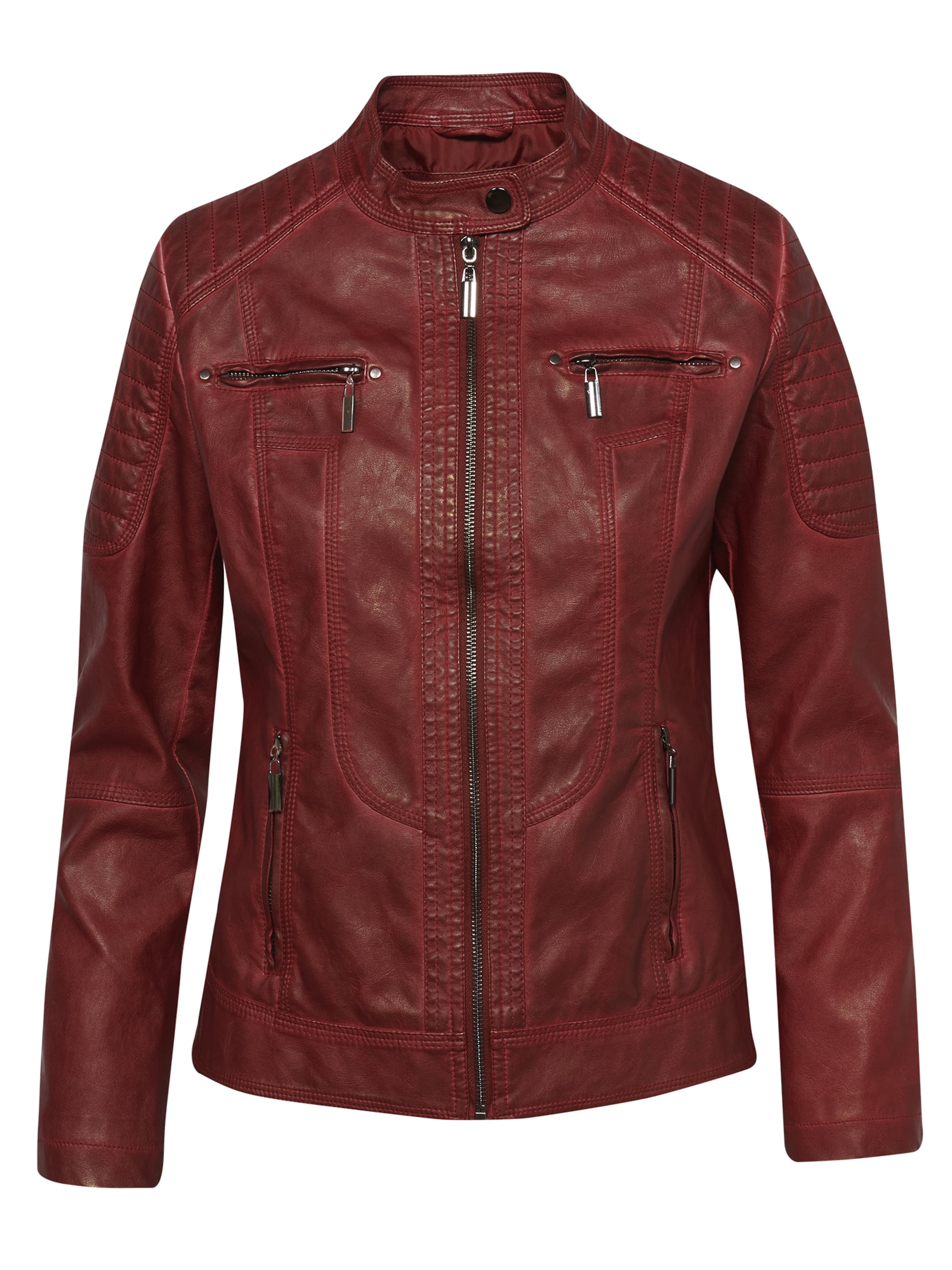 KOROSHI Overgangsjakke i rød: forside