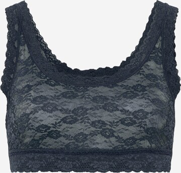 LSCN by LASCANA Bralette Bra in Blue: front