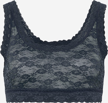 LSCN by LASCANA Bralette Bra in Blue: front