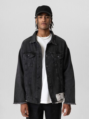 Dandalo Between-season jacket 'Davi' in Black