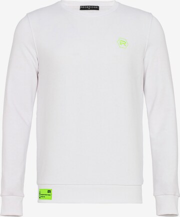 Redbridge Sweatshirt 'High Point' in Weiß: predná strana