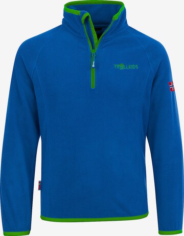 TROLLKIDS Athletic Sweater 'NORDLAND' in Blue: front