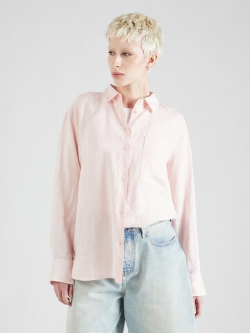 TOMMY HILFIGER Blouse in Roze: voorkant