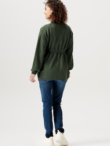 Cardigan Supermom en vert