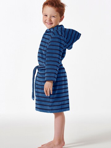 SCHIESSER - Albornoz ' Boys World ' en azul