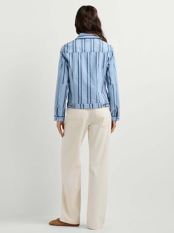 Pepe Jeans Tussenjas 'Karol' in Blauw