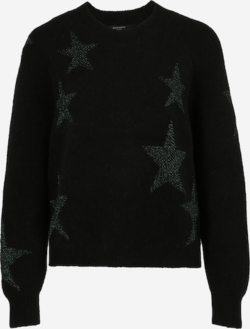 AllSaints Sweater in Black: front