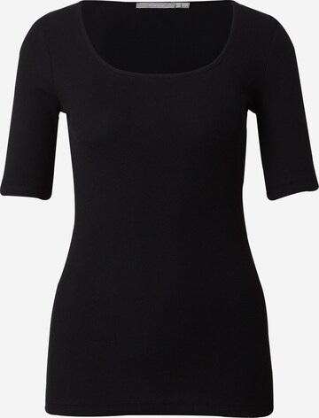 Fransa T-shirt 'HIZAMOND' i svart: framsida