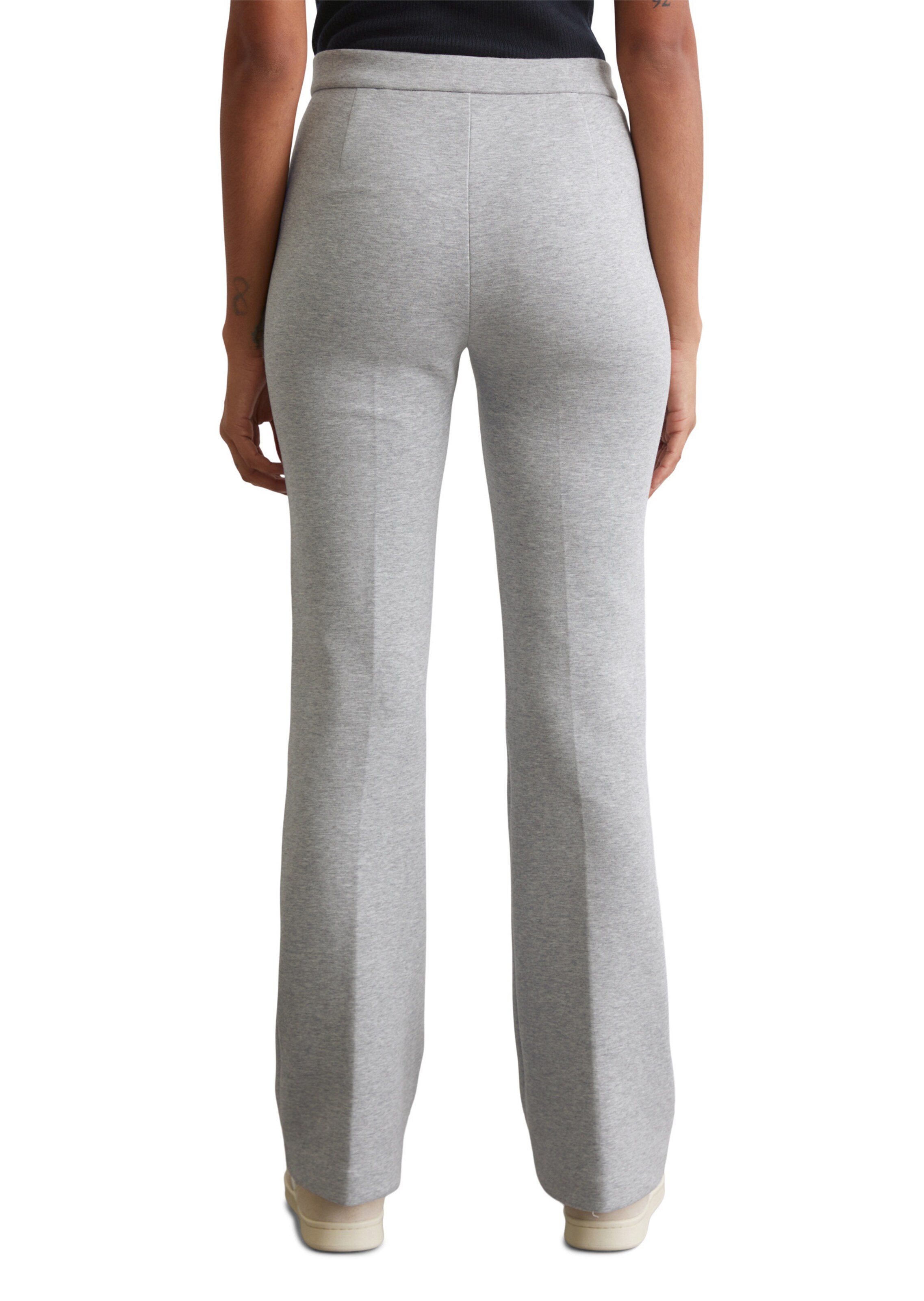 Marc O'Polo Regular Hose in Grau