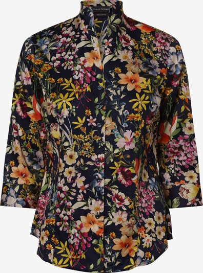 Franco Callegari Bluse in marine / gelb / grün / orange / pink, Produktansicht