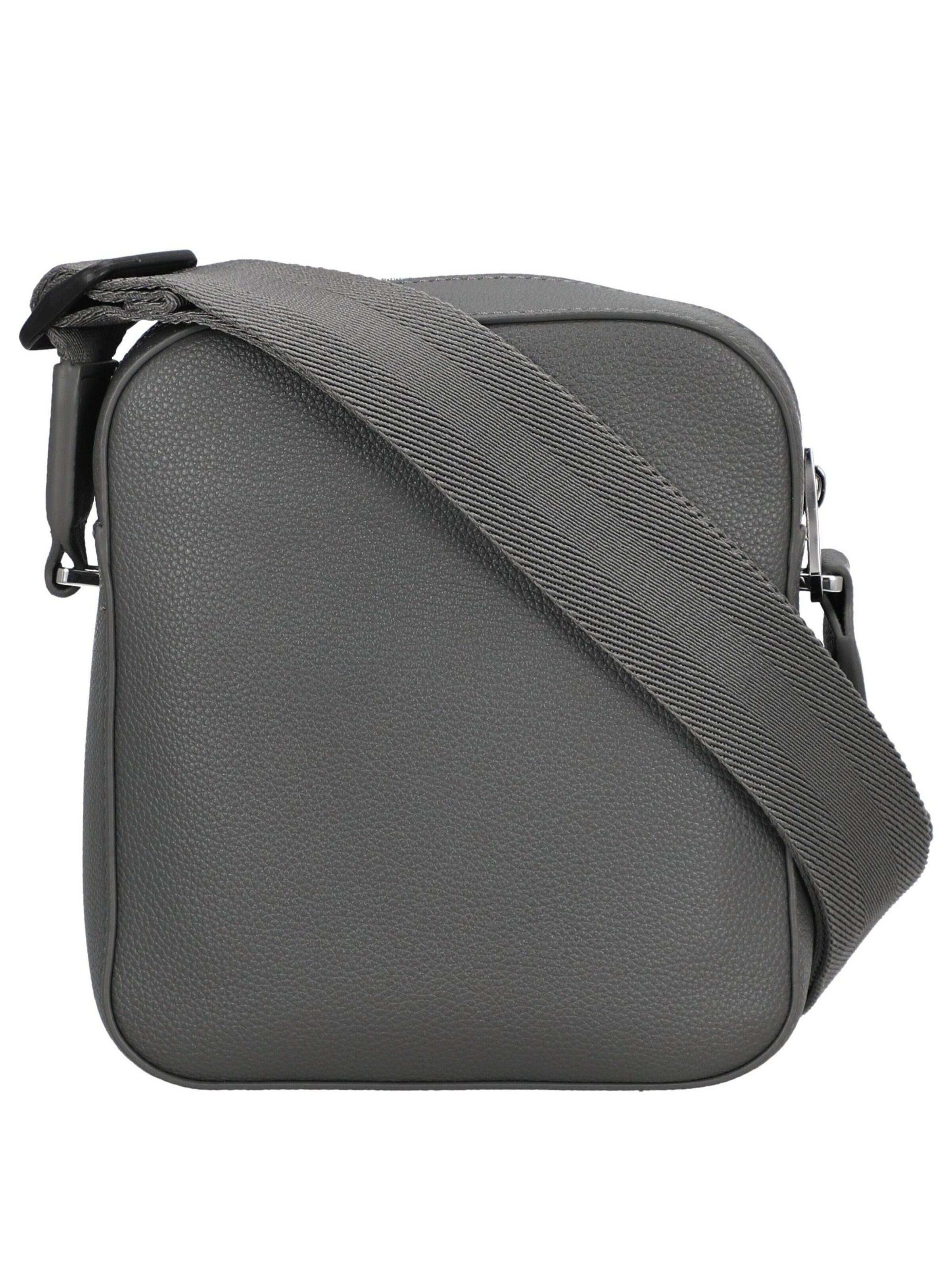 HUGO BOSS Umhängetasche 'Ray'‌‌‌‌‌‌‌ in Grau