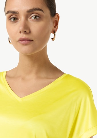 T-shirt COMMA en jaune