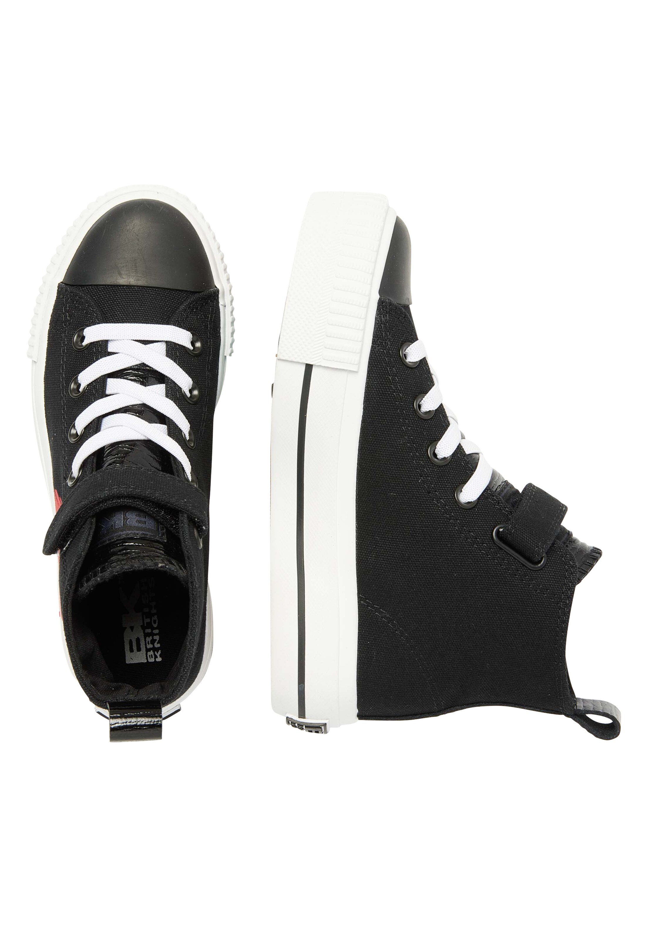 BRITISH KNIGHTS Sneakers ' KAYA MID ' i sort