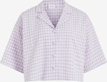 VILA Blouse 'Gingsie' in Purple: front