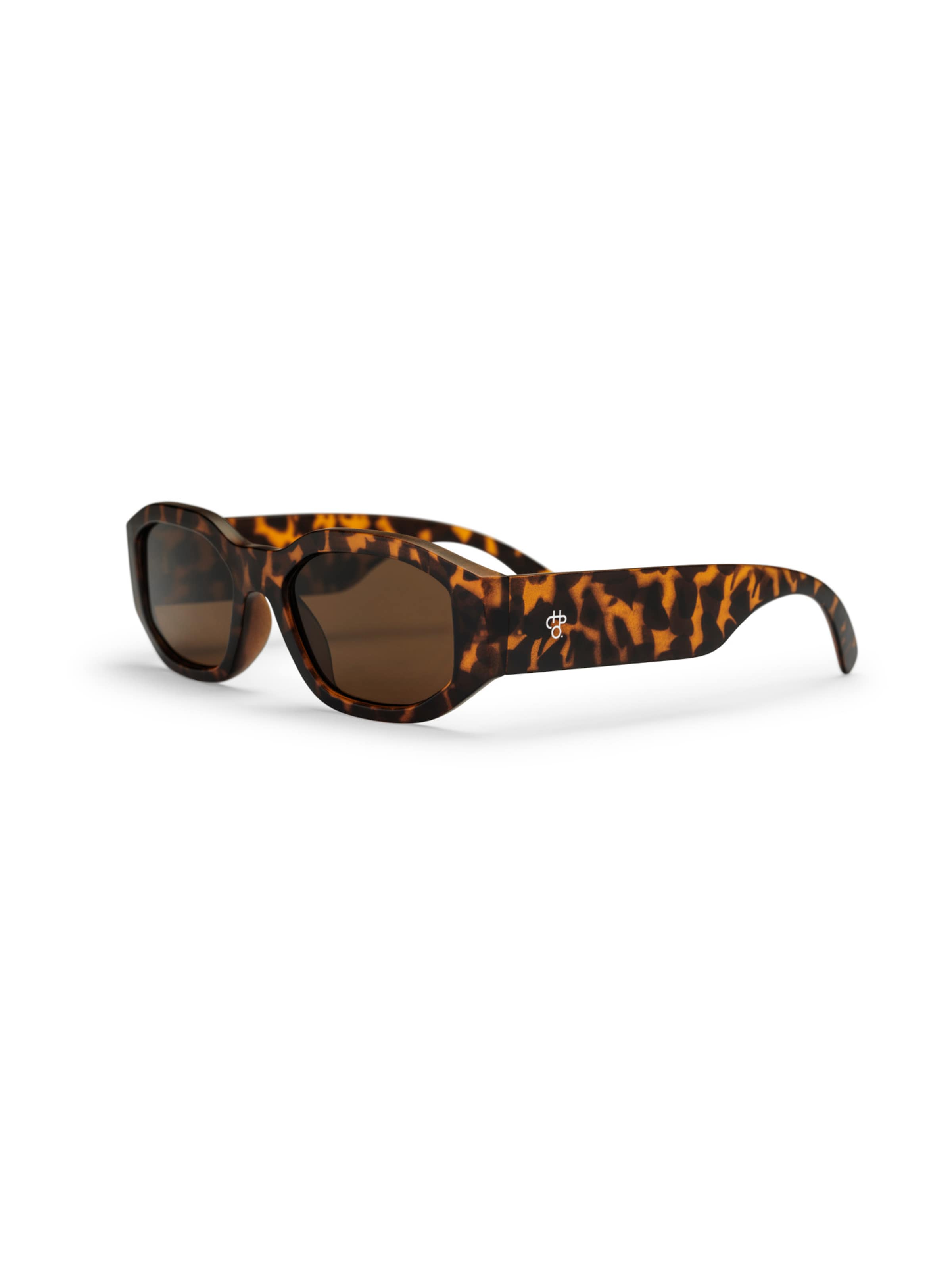 CHPO Sunglasses 'Brooklyn' in Brown: front