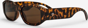 CHPO - Gafas de sol 'Brooklyn' en marrón: frente