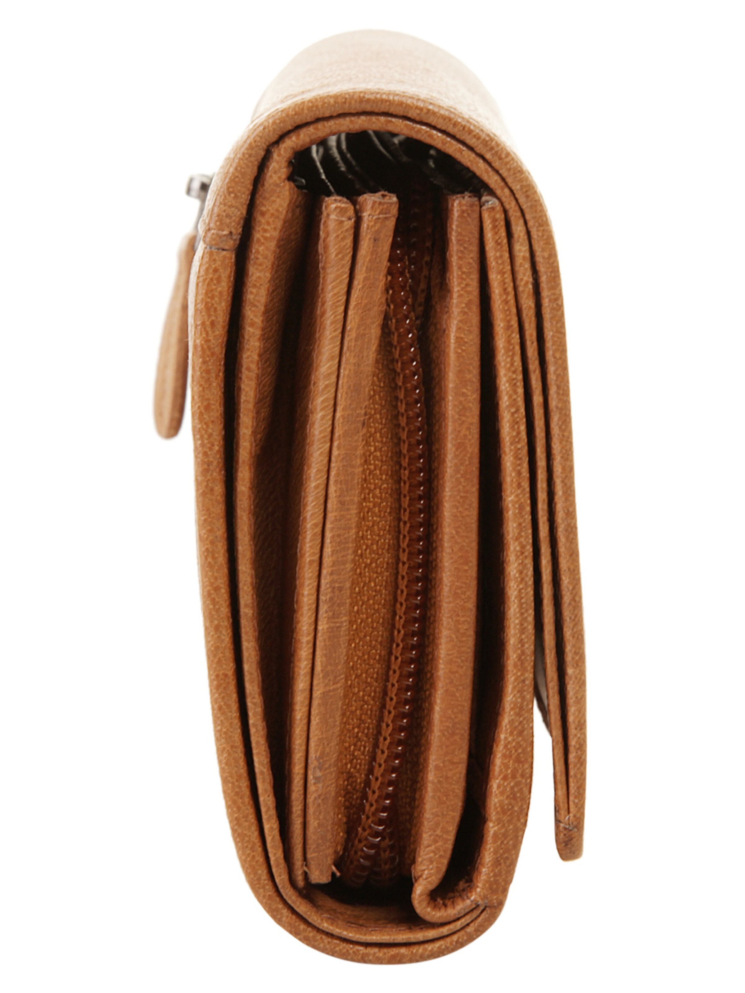 Cluty Wallet 'Cluty Geldbörse' in Brown